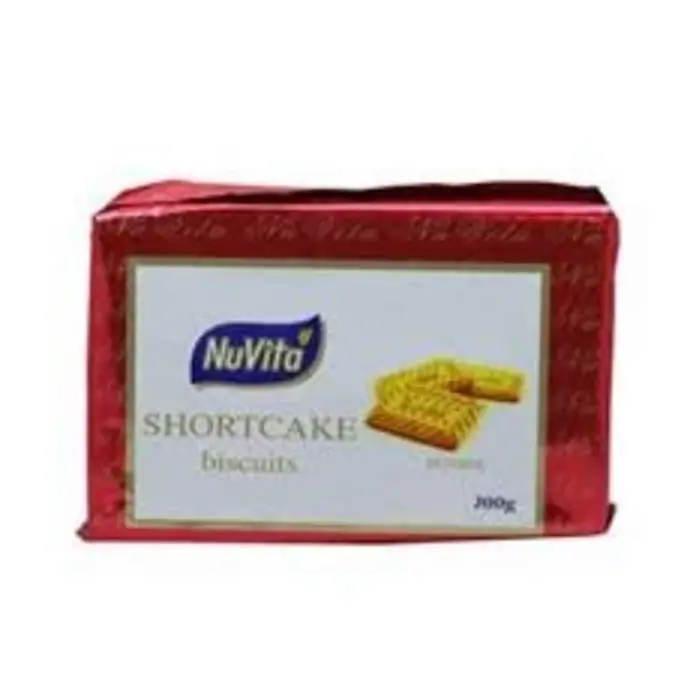 Nuvita Shortcake Biscuits 200g